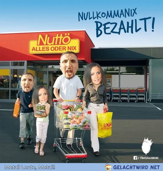 Geh doch zu netto oder so