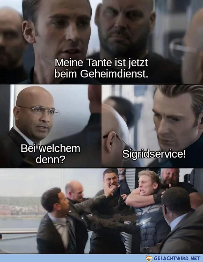 Geheimdienst