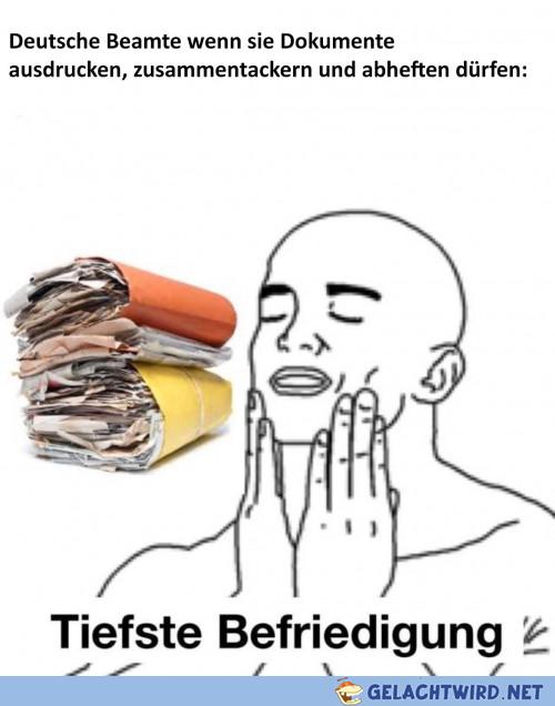 Geht denen einer ab bei