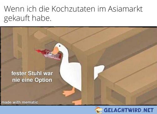Geht direkt durch