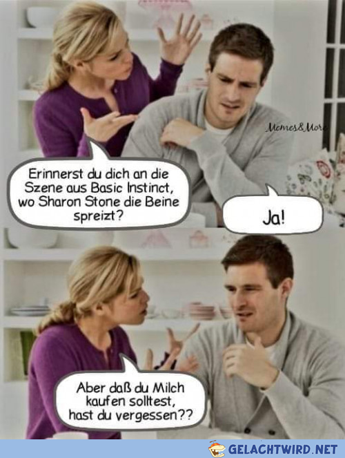 Geht mir auch immer so