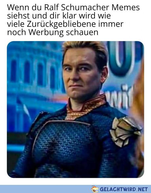 Geht mir ständig so