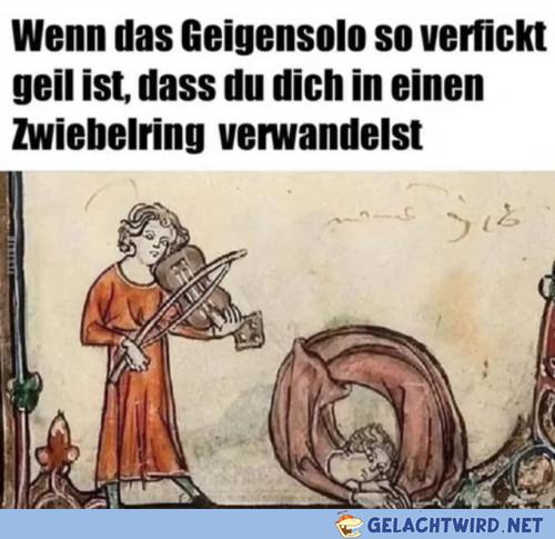 Geht voll ab der Scheiß