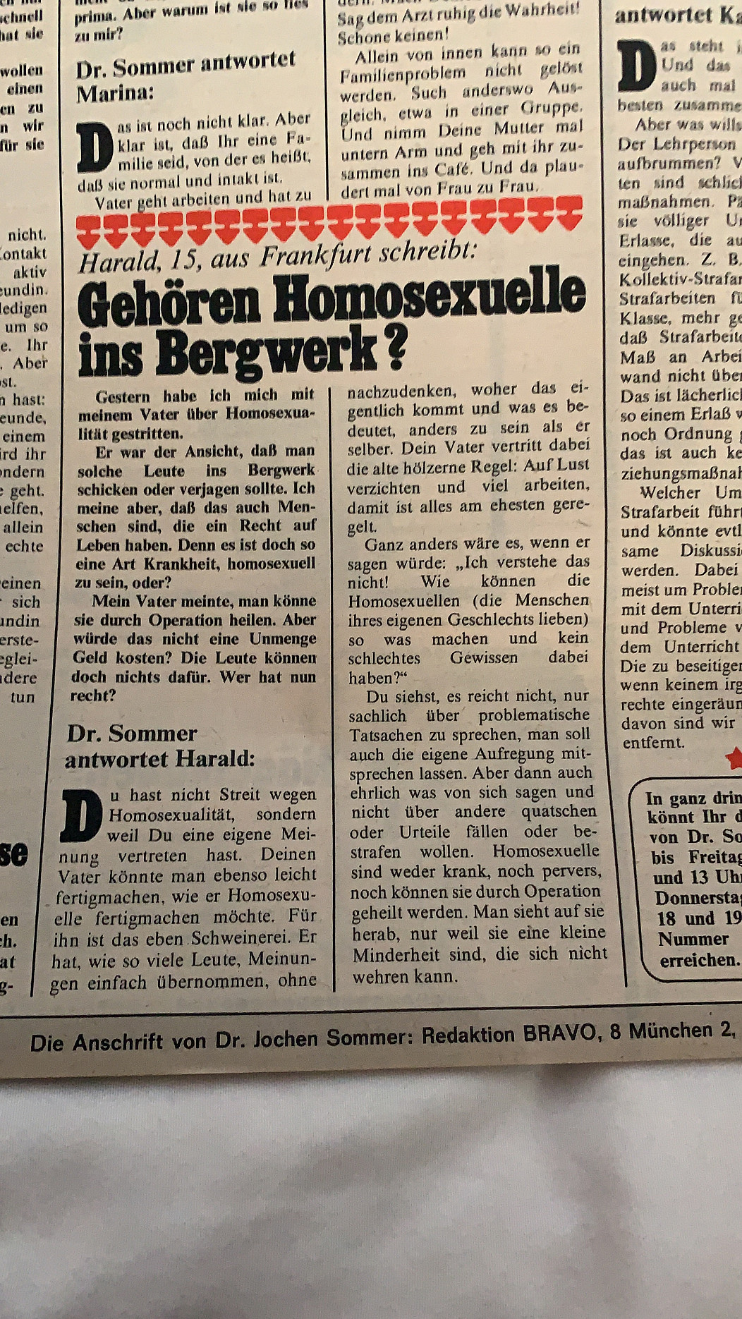 Gehören sie ?
