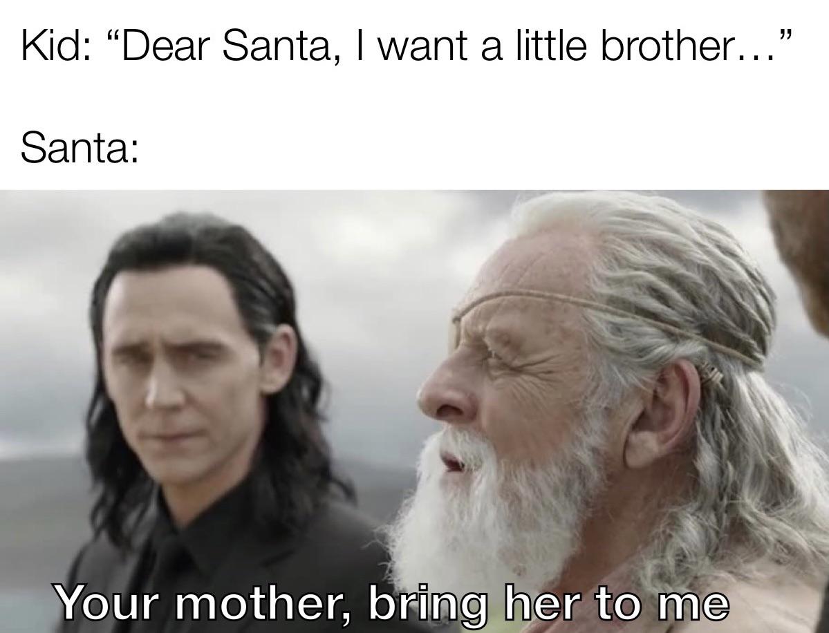 Geiler Santa