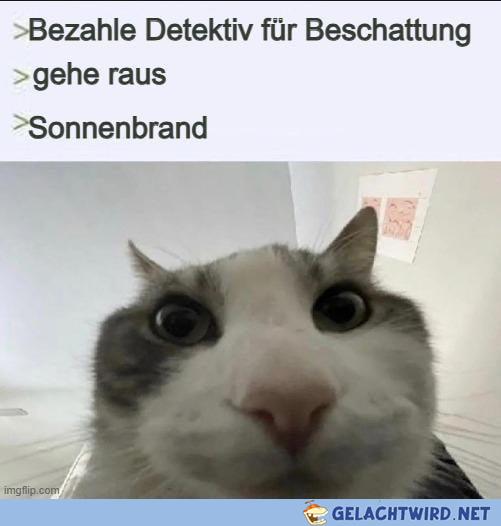 Geld zurück!