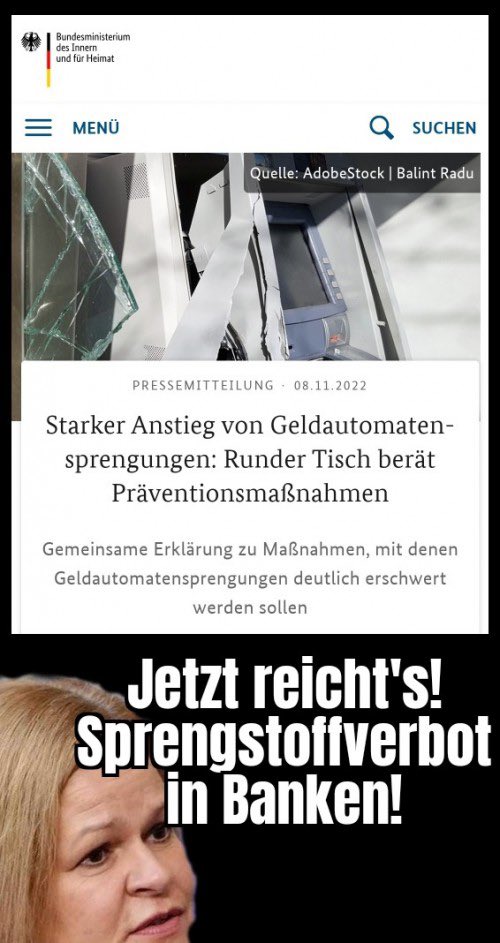 Genug ist genug!