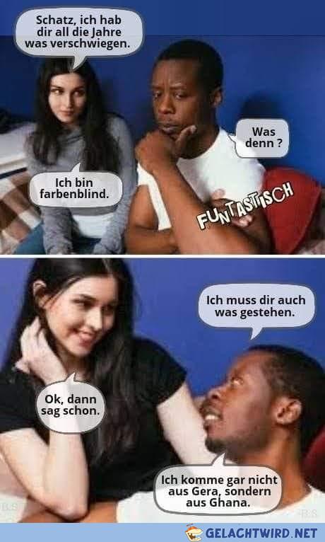 Gera oder Ghana, hauptsache Halien