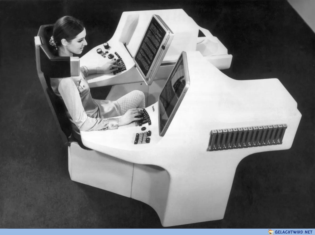 German Workstation 1969