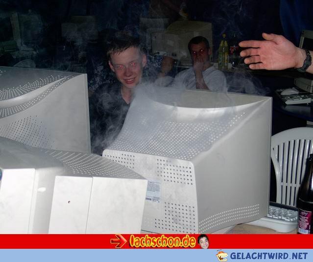 Gestern auf der LAN