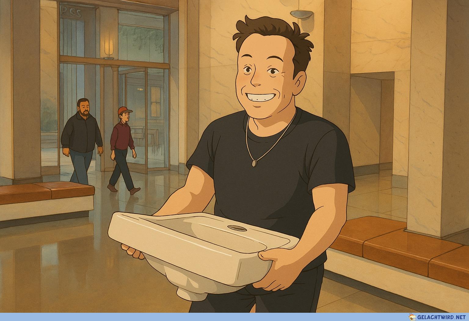 Ghibli Elon