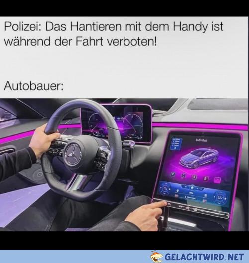 Gibt doch Autopilot