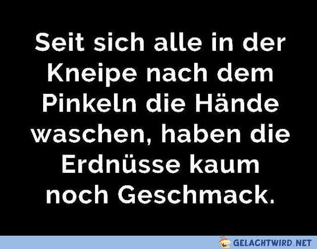 Gibt's bei euch noch Kneipen?