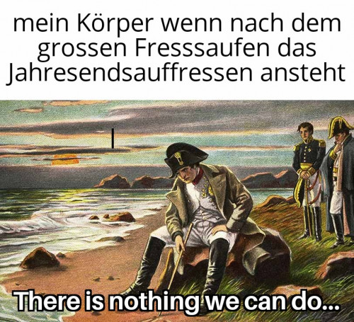 Ging mir genauso