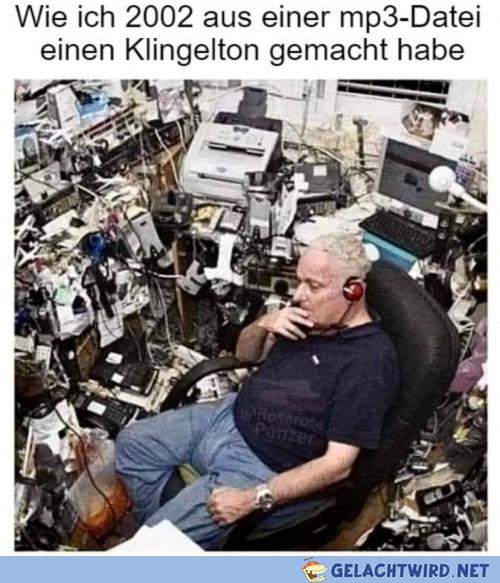 Ging nur mit Abi