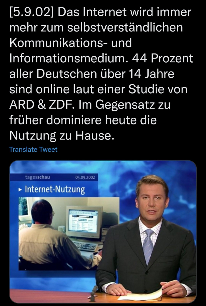 Glaubt man kaum