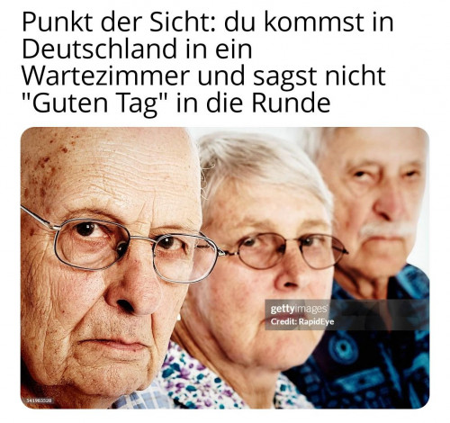 Gleich komplett verschissen