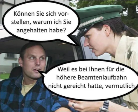 Gleich stibitzt