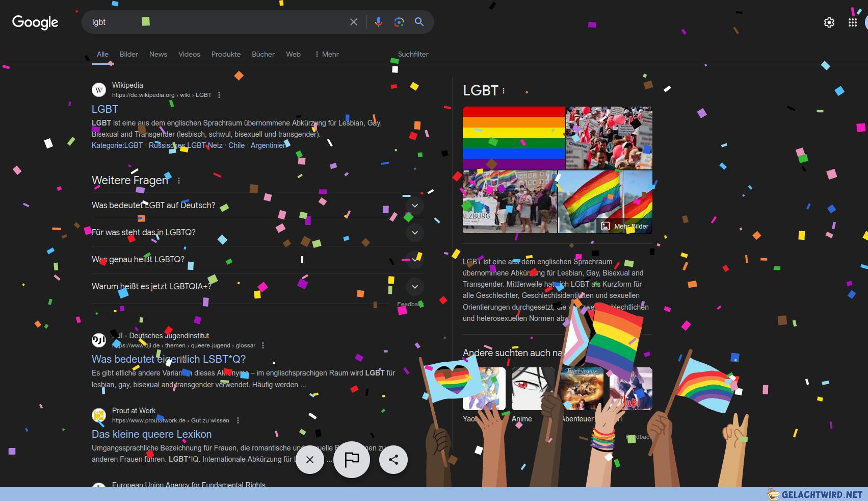 Googlelt mal Drachenlord