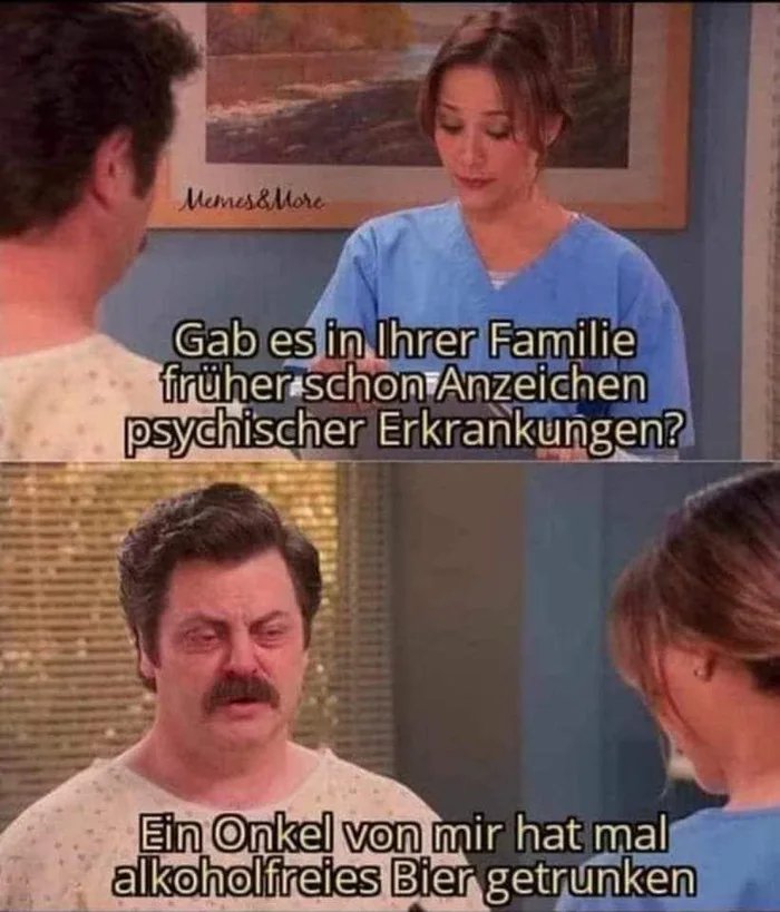 Gott bewahre