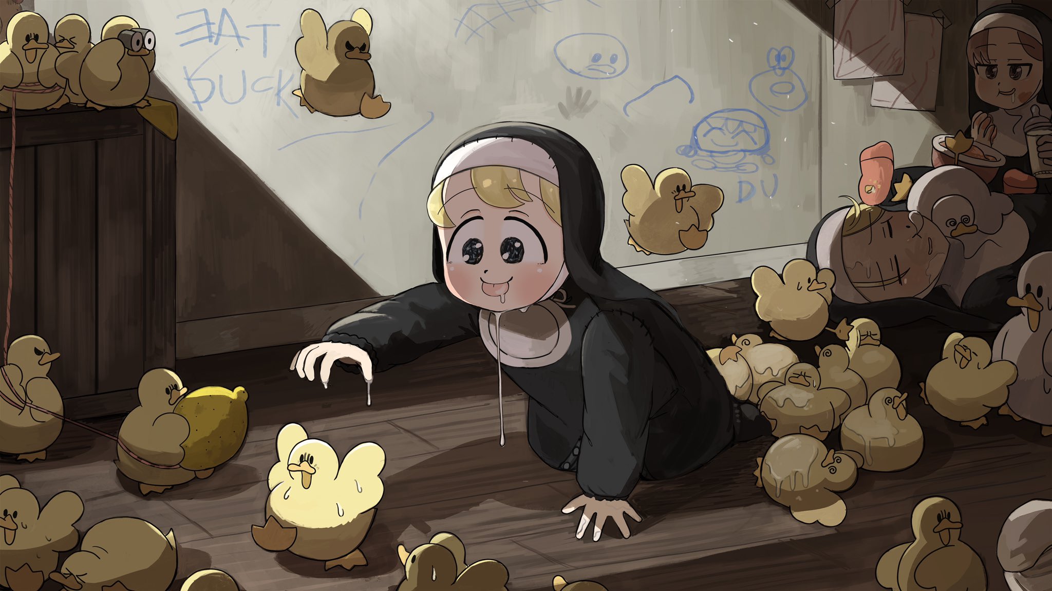 Grabbelnonne