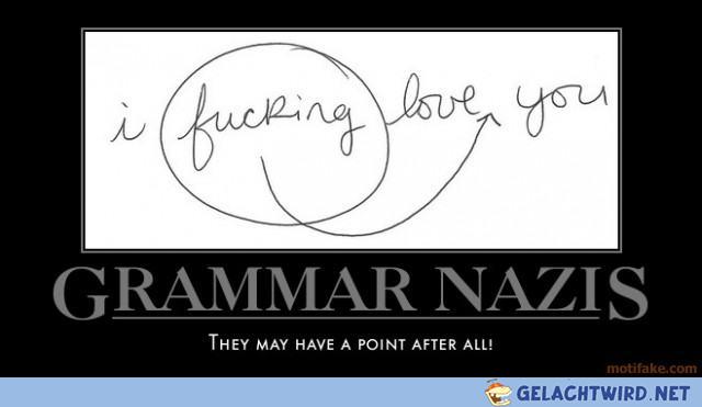 Grammar-nazis