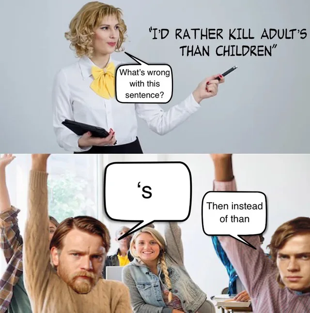 Grammatikschule auf Coruscant