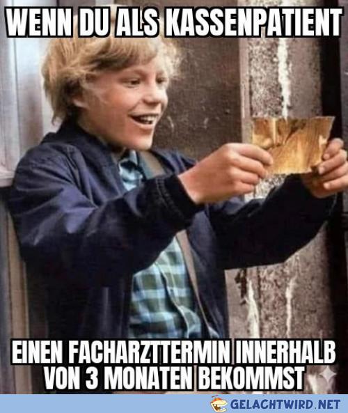 Großes Glück