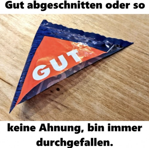 Gut abgeschnitten