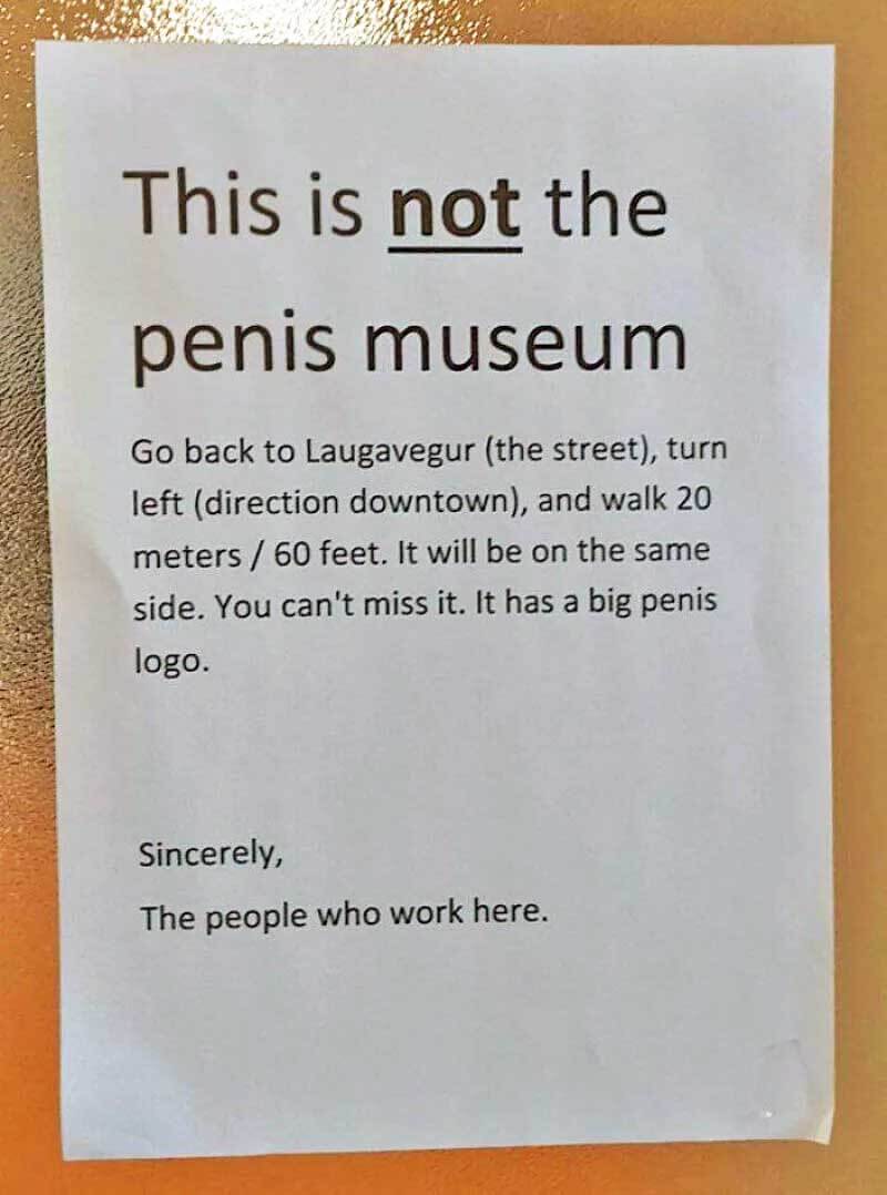 Gut zu wissen