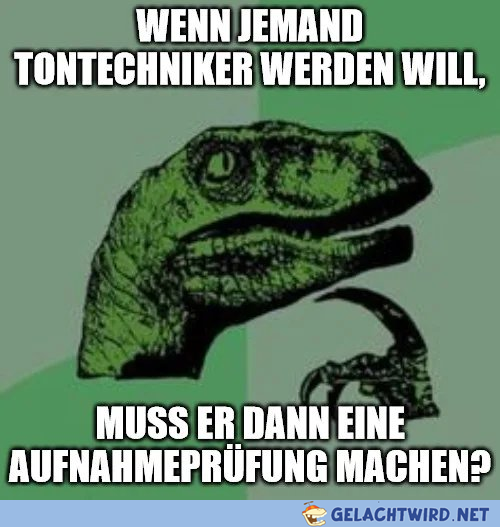 Gute Frage oder