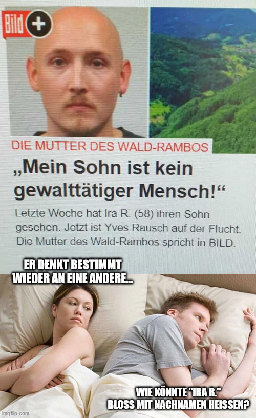 Gute Frage...