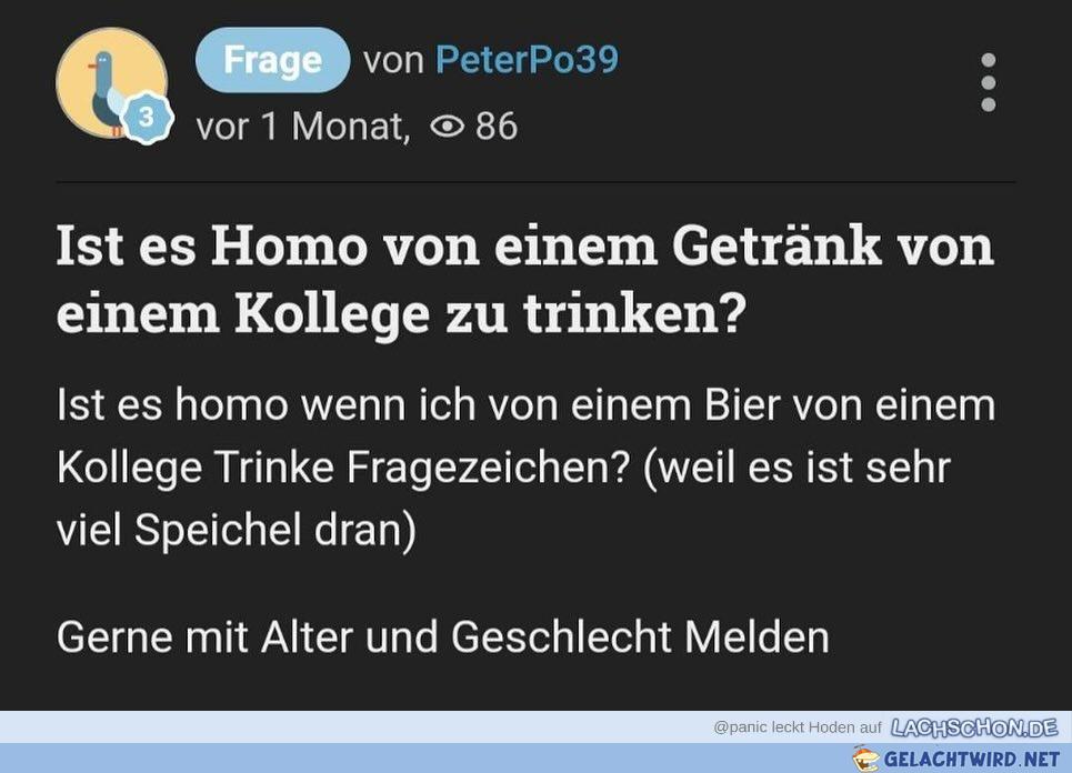 Gute Frage