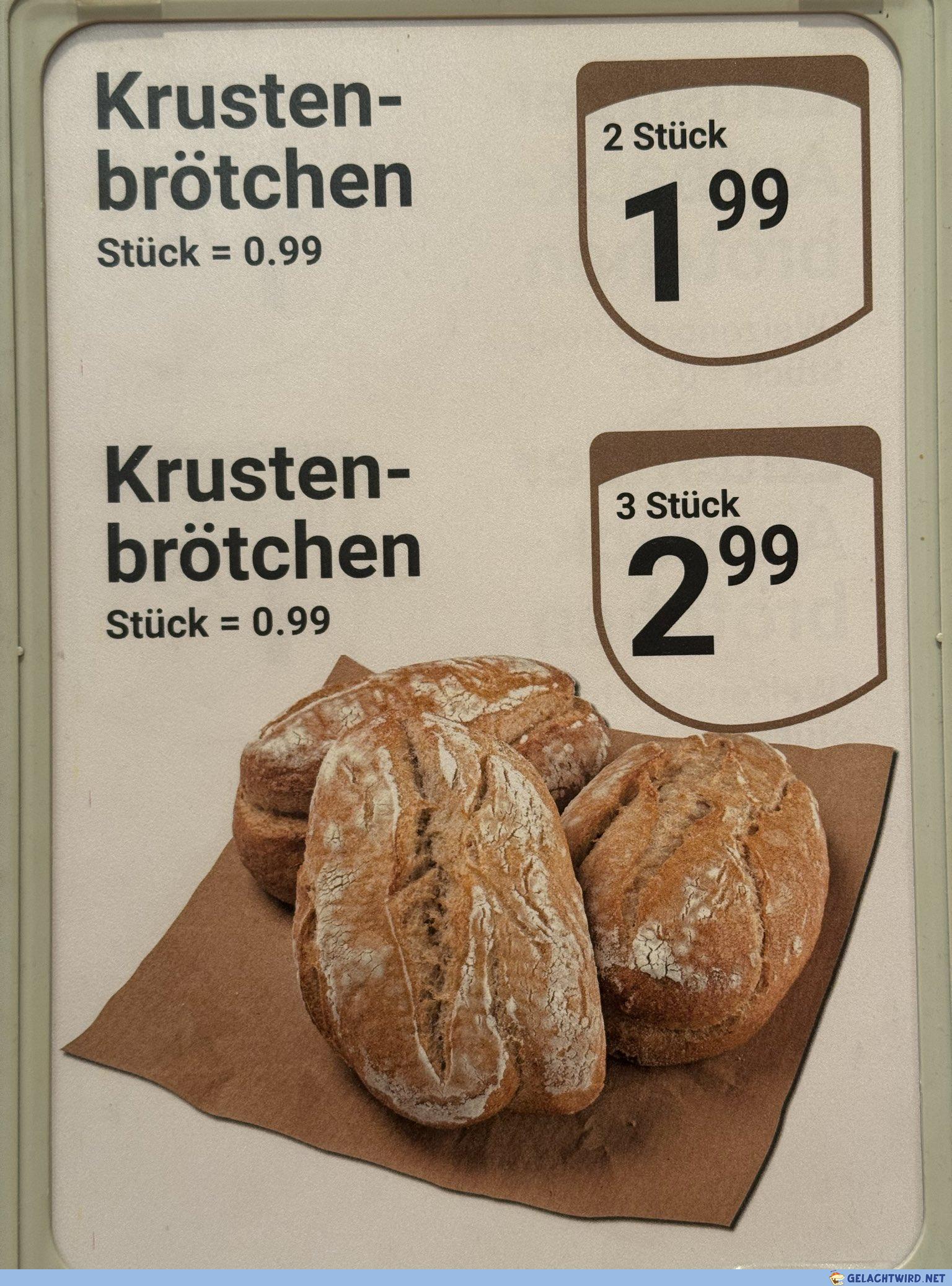 Guter Deal oder