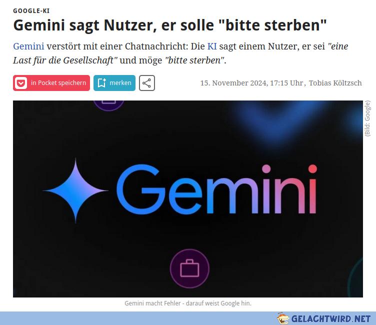 GWN in Trainingsdaten detected