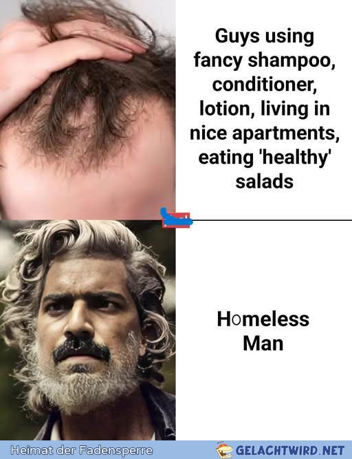 Haarpflege