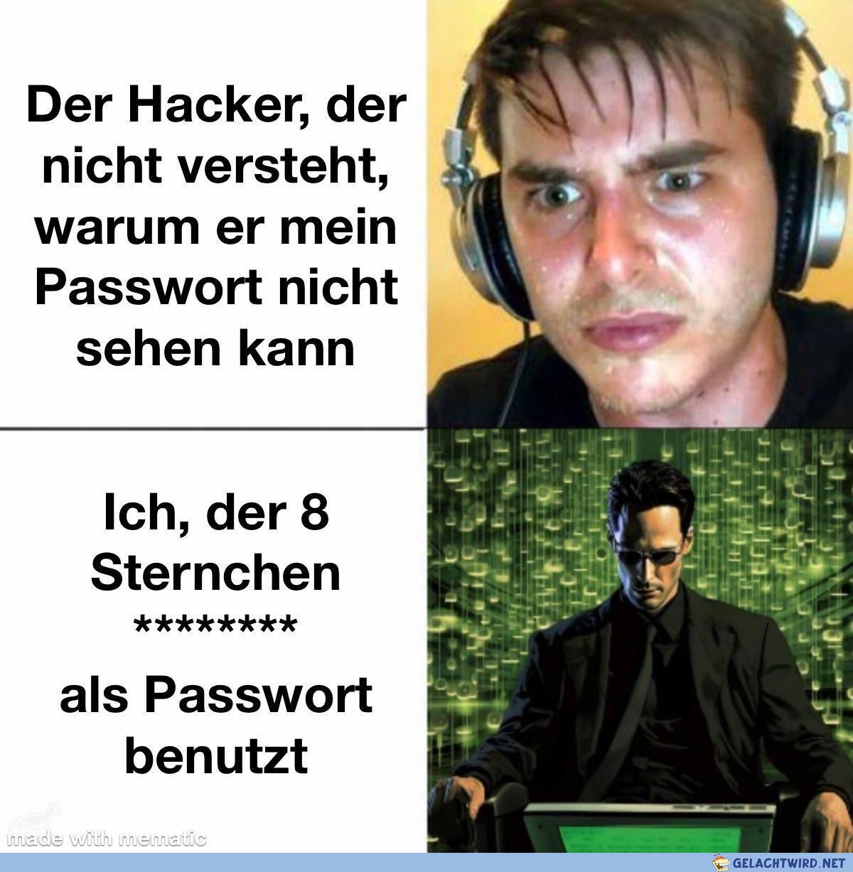 Hacker ausgedribbelt