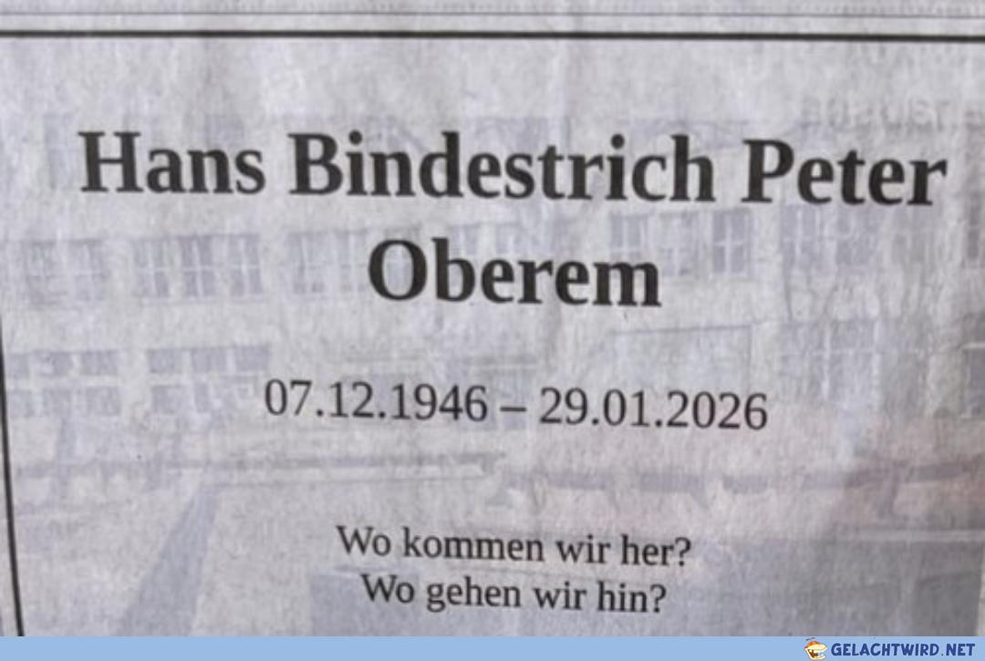 Hans Bindestrich