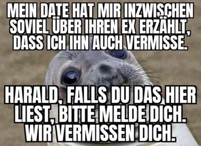 Harald wo bist du