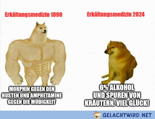 Harte Zeiten und so