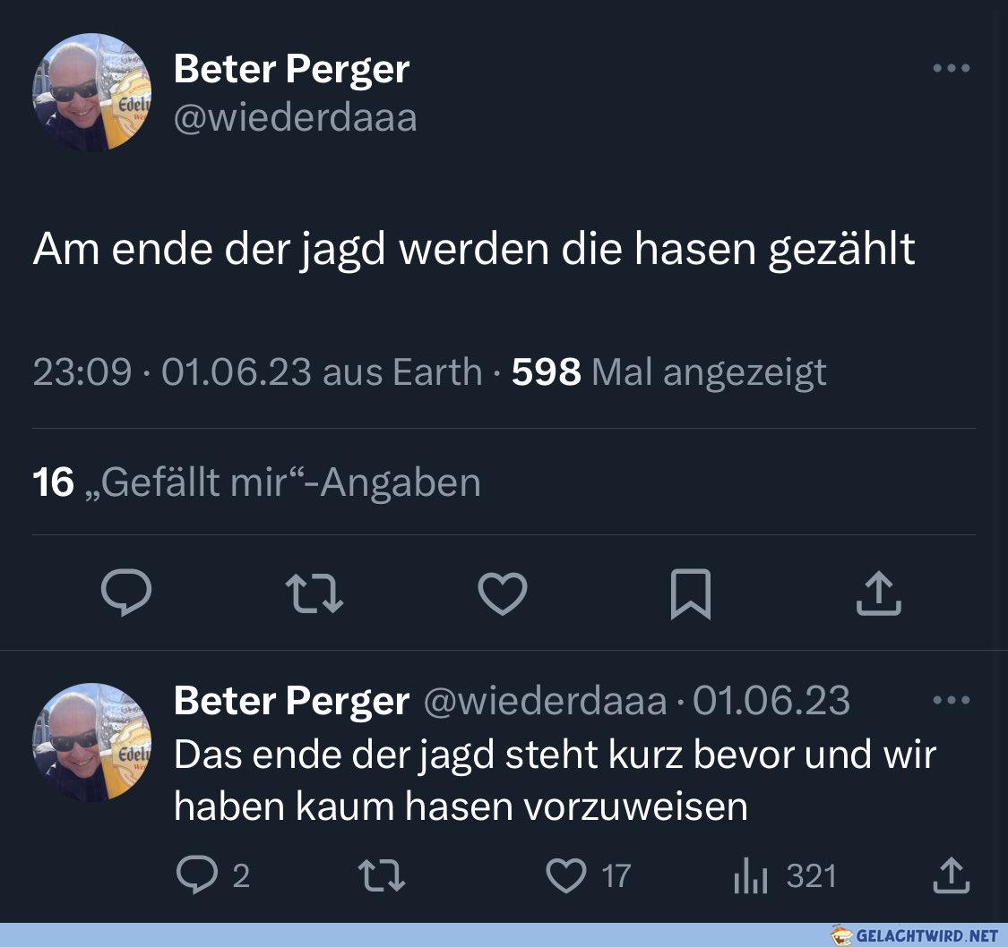 hasenjagd