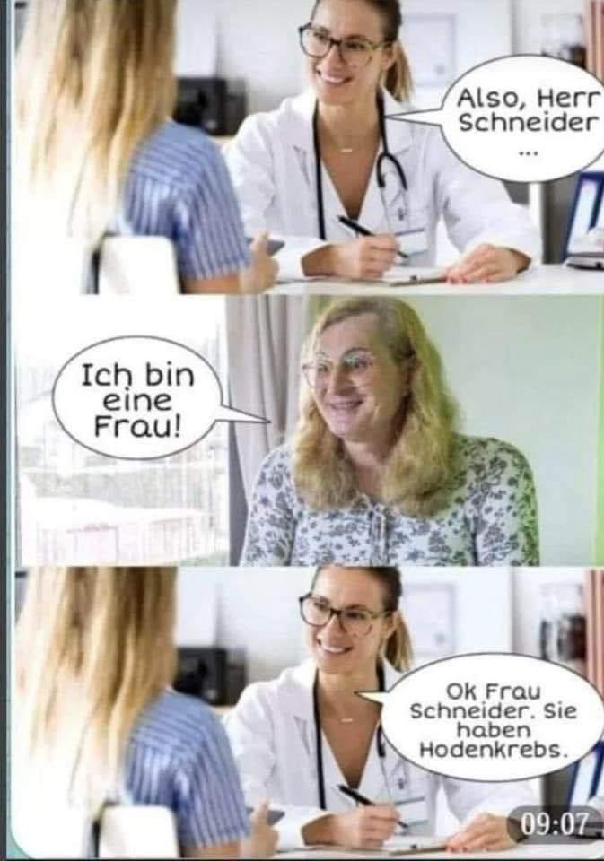 Hass und Hoden