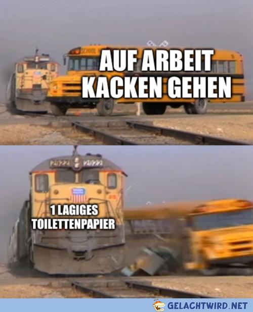 Hat alles Vor- und Nachteile