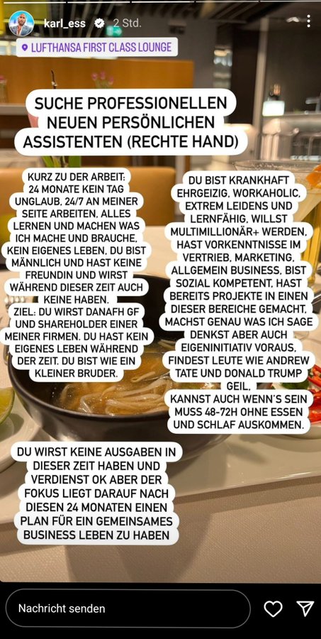 Hat jemand Interesse?