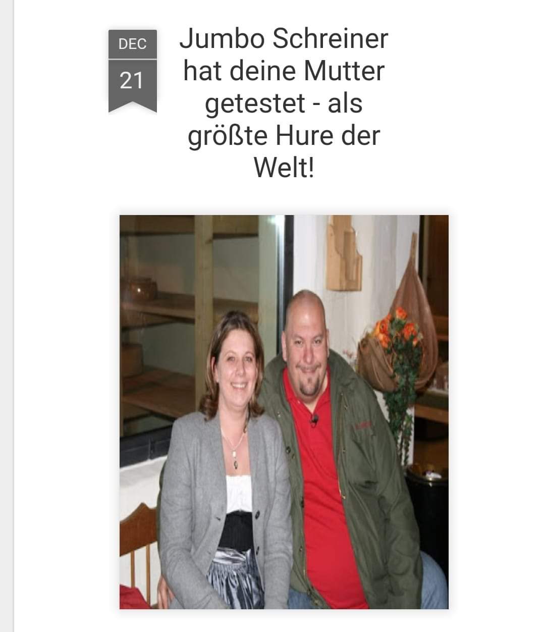 Hatter dik?