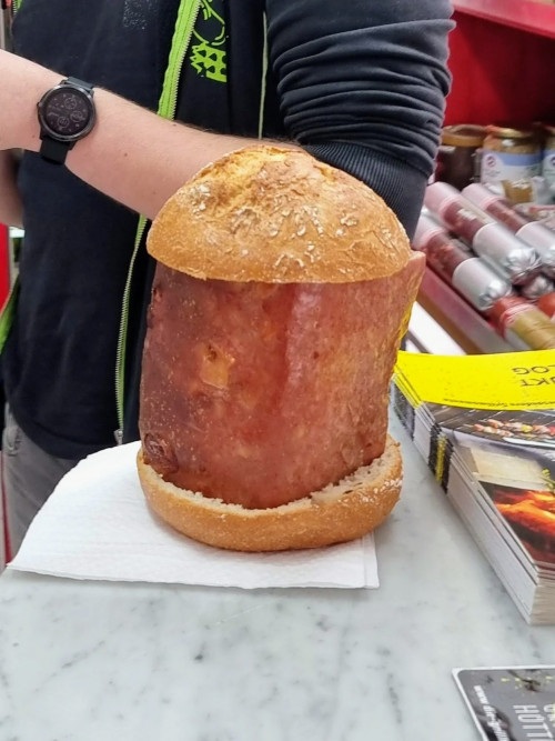 Hauchdünn geschnitten
