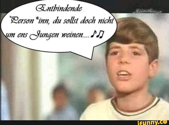 Heintje gendergerecht