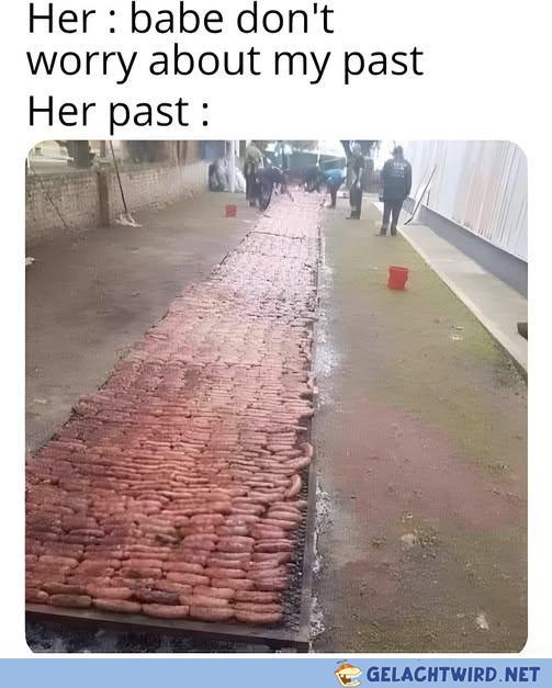 Her past