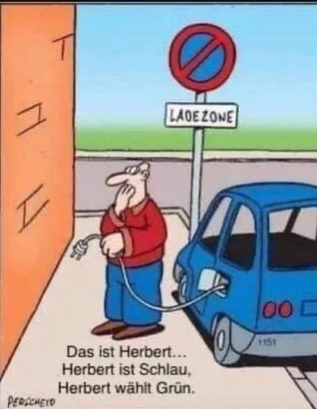 Herbert dumm wie Brot oder?