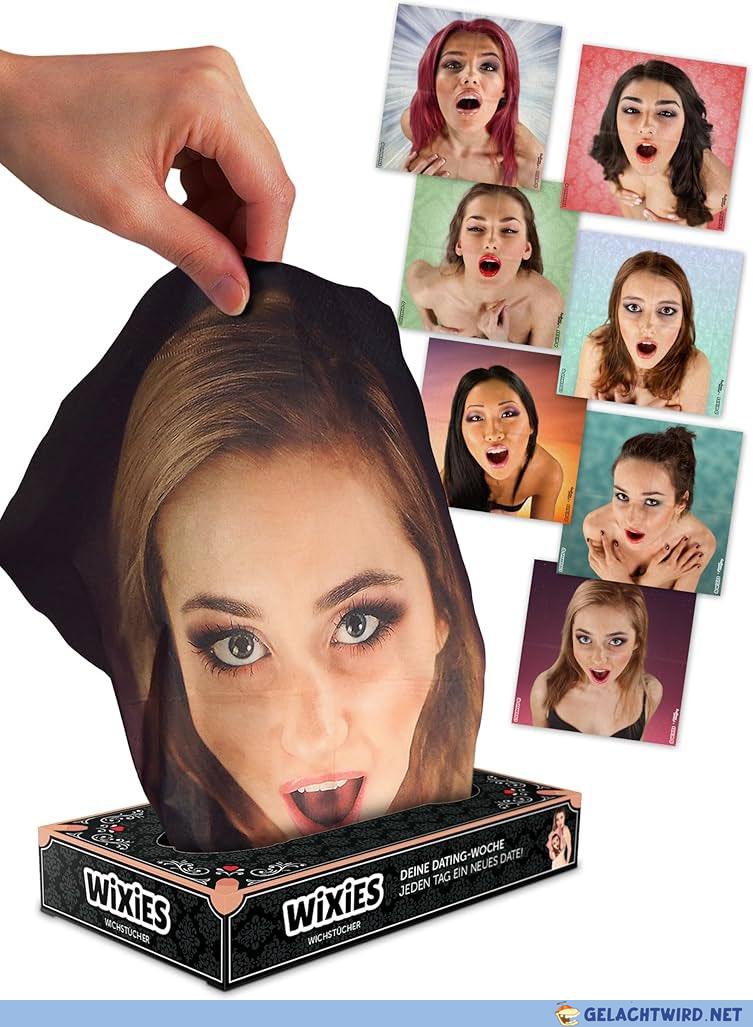 Heute die Blonde oder die Brünette?
